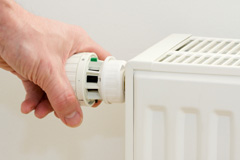 High Etherley central heating installation costs